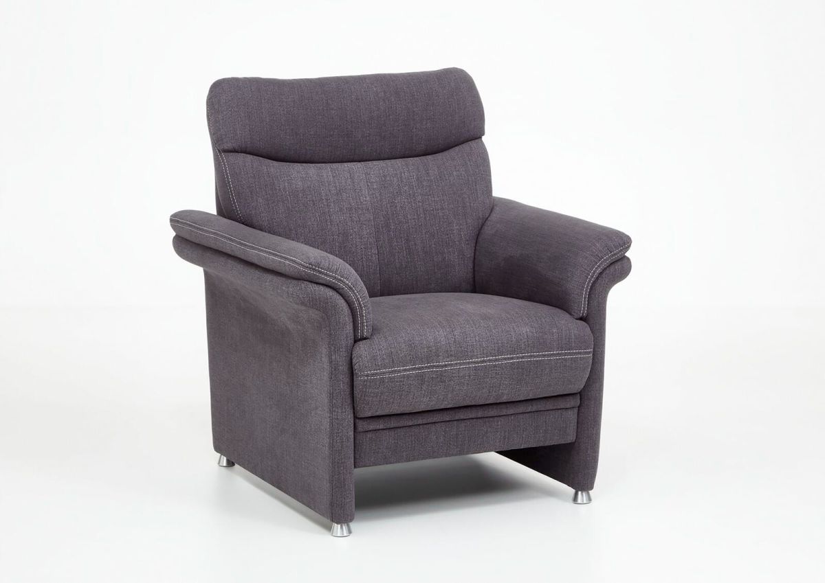 Sessel Leonie Anthrazit