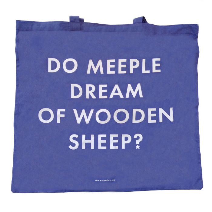 Meeple Stoffbeutel groß