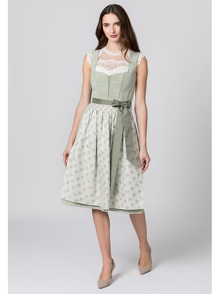 Stockerpoint Dirndl ''Angelina'' in Hellgrün günstig kaufen