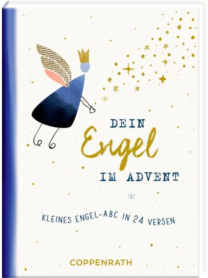 Coppenrath Geschenkset Dein Engel im Advent - Kleines Engel-ABC in 24 Versen | Dein... günstig kaufen onesize