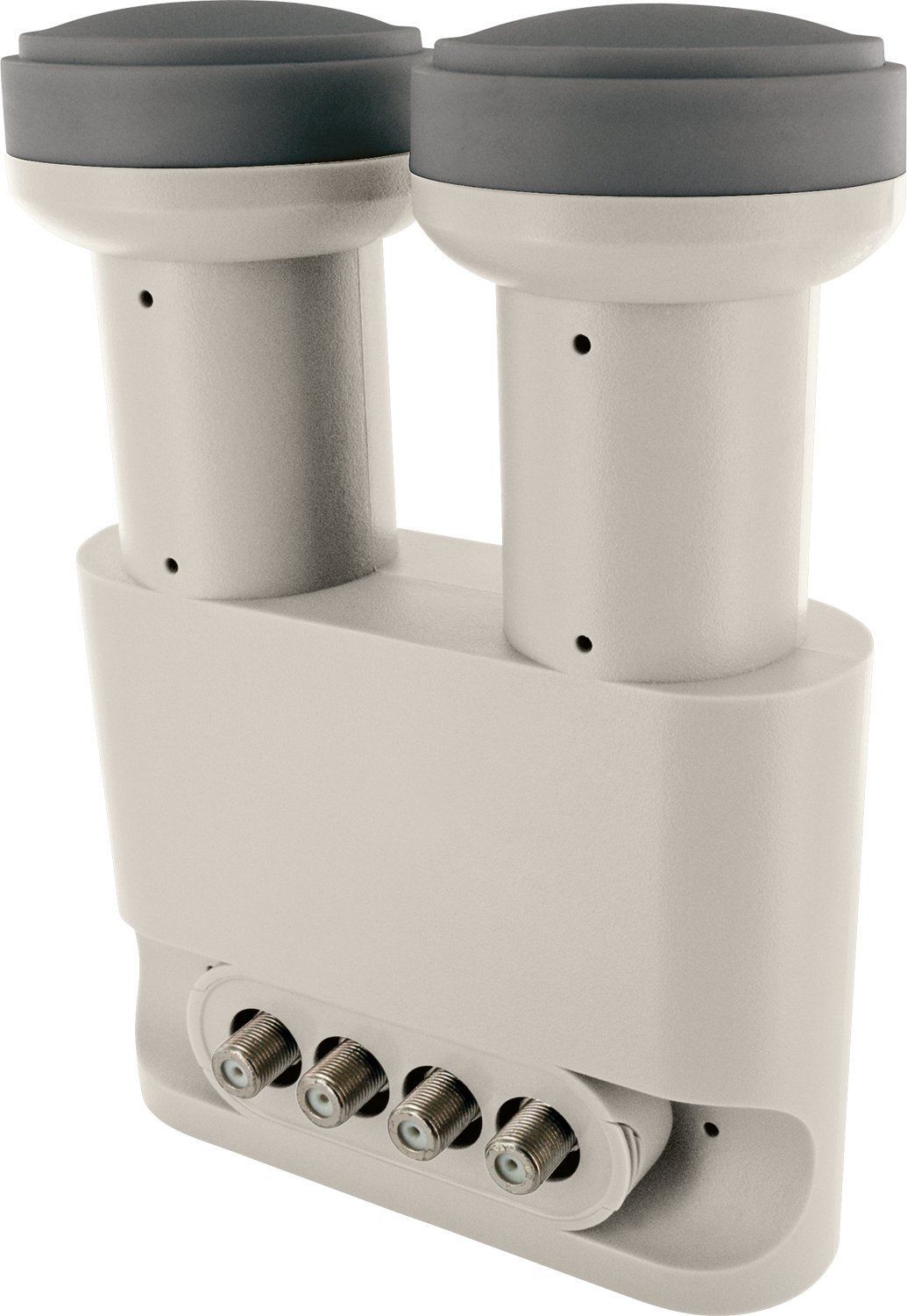 Schwaiger Monoblock Quad LNB mit Wetterschutzabdeckung
