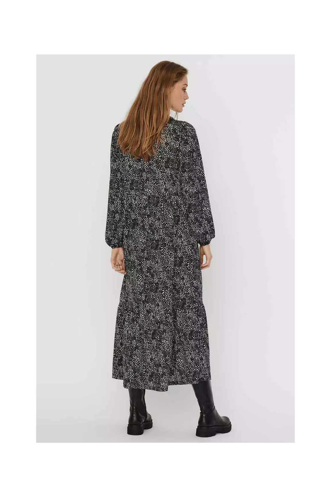 Vero Moda Robes Longues Femme couleur noir