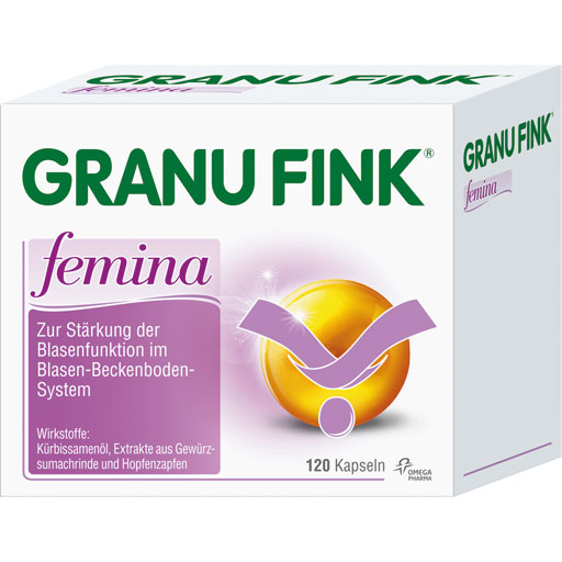GRANU FINK Femina Kapseln  120 St  Kapseln