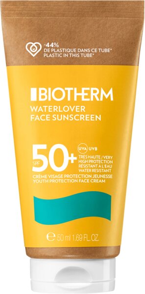 Biotherm Waterlover Hydrating Sun Milk LSF 50 Sonnenlotion