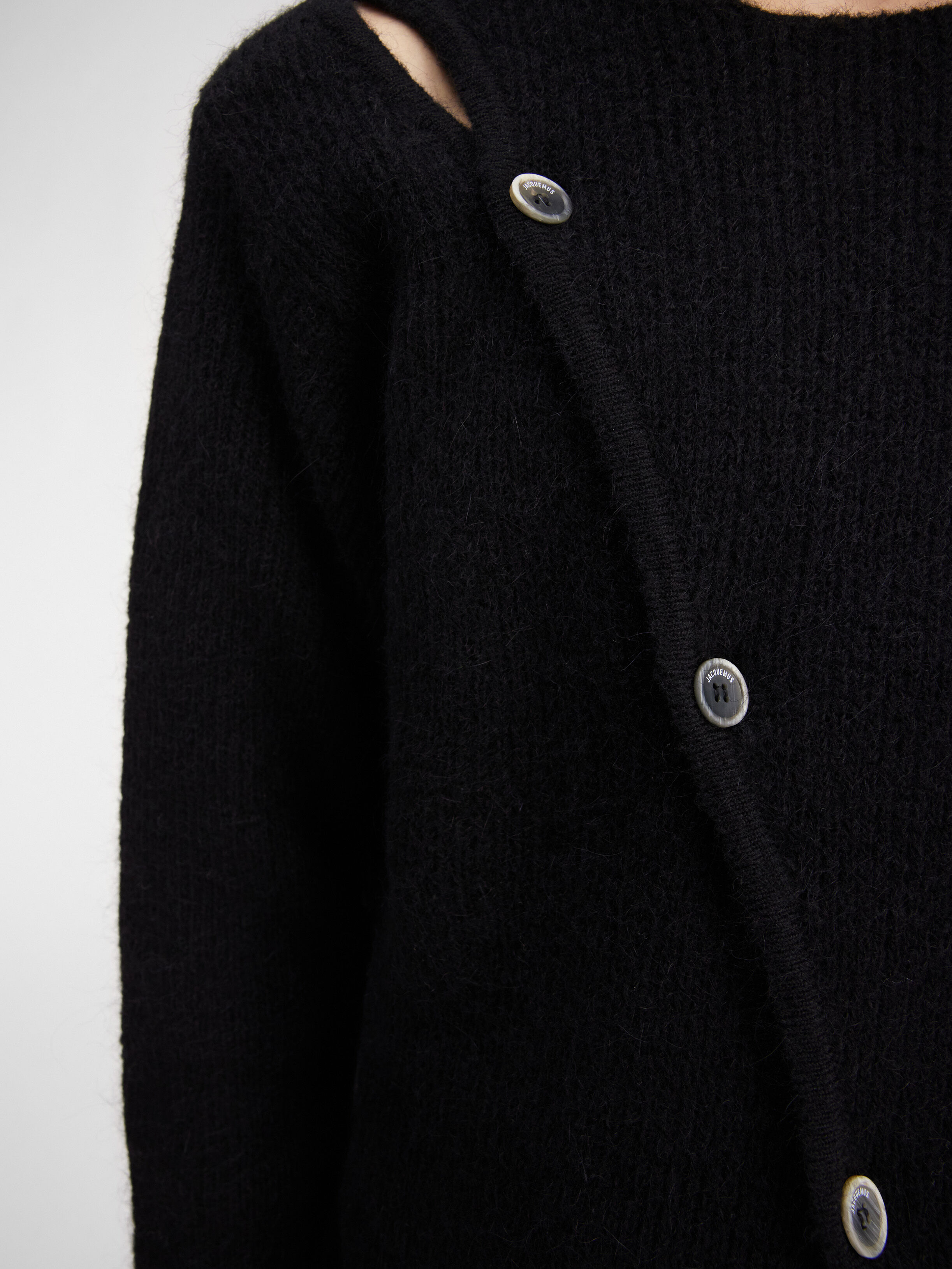 Le cardigan Pau