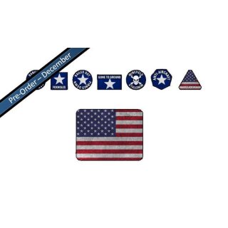 American Token Set (22)