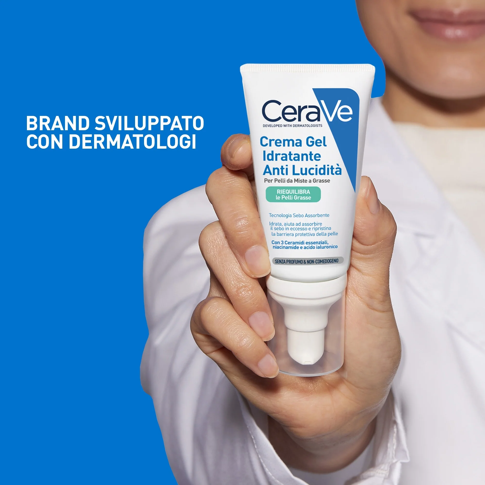 Crema facial hidratante matificante para pieles grasas y mixtas - Tratamiento facial hidratante de 24 horas, tratamiento facial antiimperfecciones de 24 horas