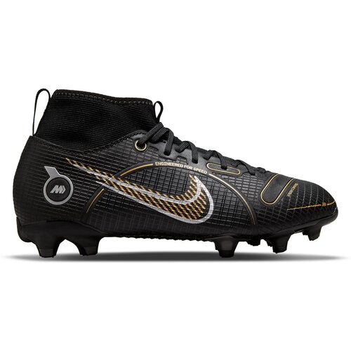 KINDER FUSSBALL-RASENSCHUHE JR SUPERFLY 8 ACADEMY FG/MG