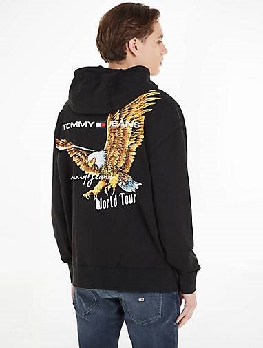 TOMMY-JEANS Herren Hoodie