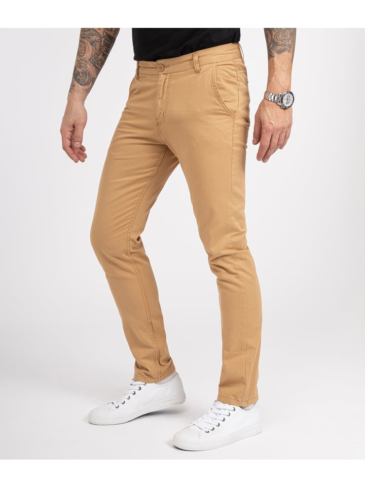 Rock Creek Chino in Beige günstig kaufen