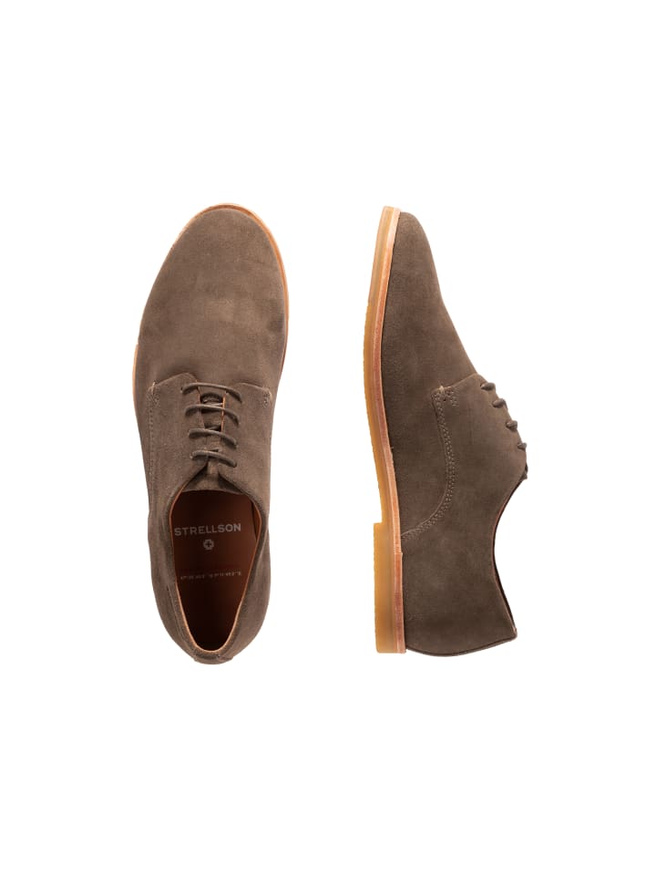 Strellson Lace Up 'Epsom Hanwell in Mud' günstig kaufen