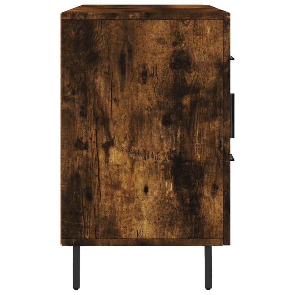 vidaXL Sideboard Sideboard Räuchereiche 100x36x60 cm Holzwerkstoff (1 St)