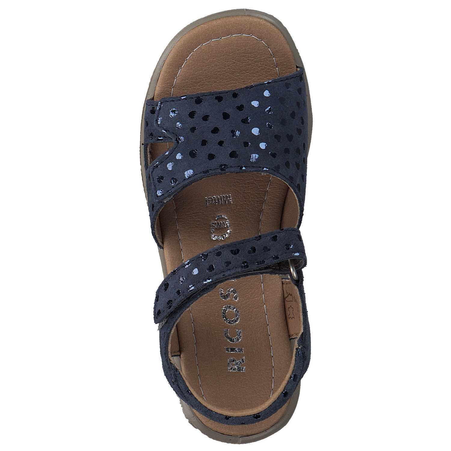 Ricosta Moni 6400202, Sandalen (Kinder), Kinder, Blau