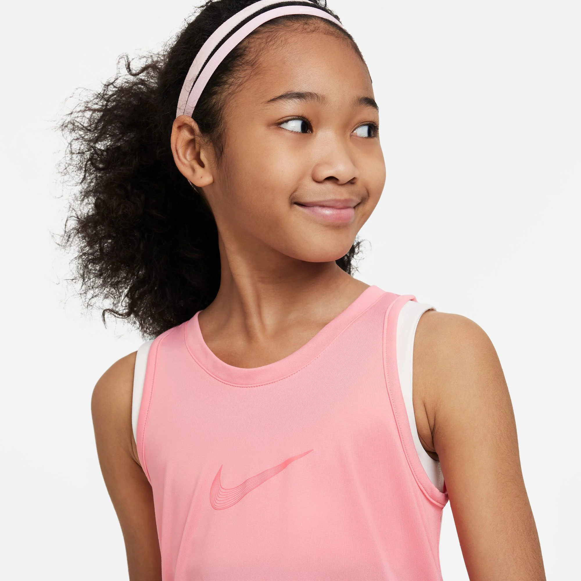 Dri-Fit Big Kids Tank-Top Mädchen - Rosa