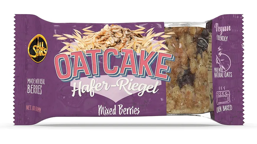 All Stars OATCAKE Bar Mixed Berries 80 g