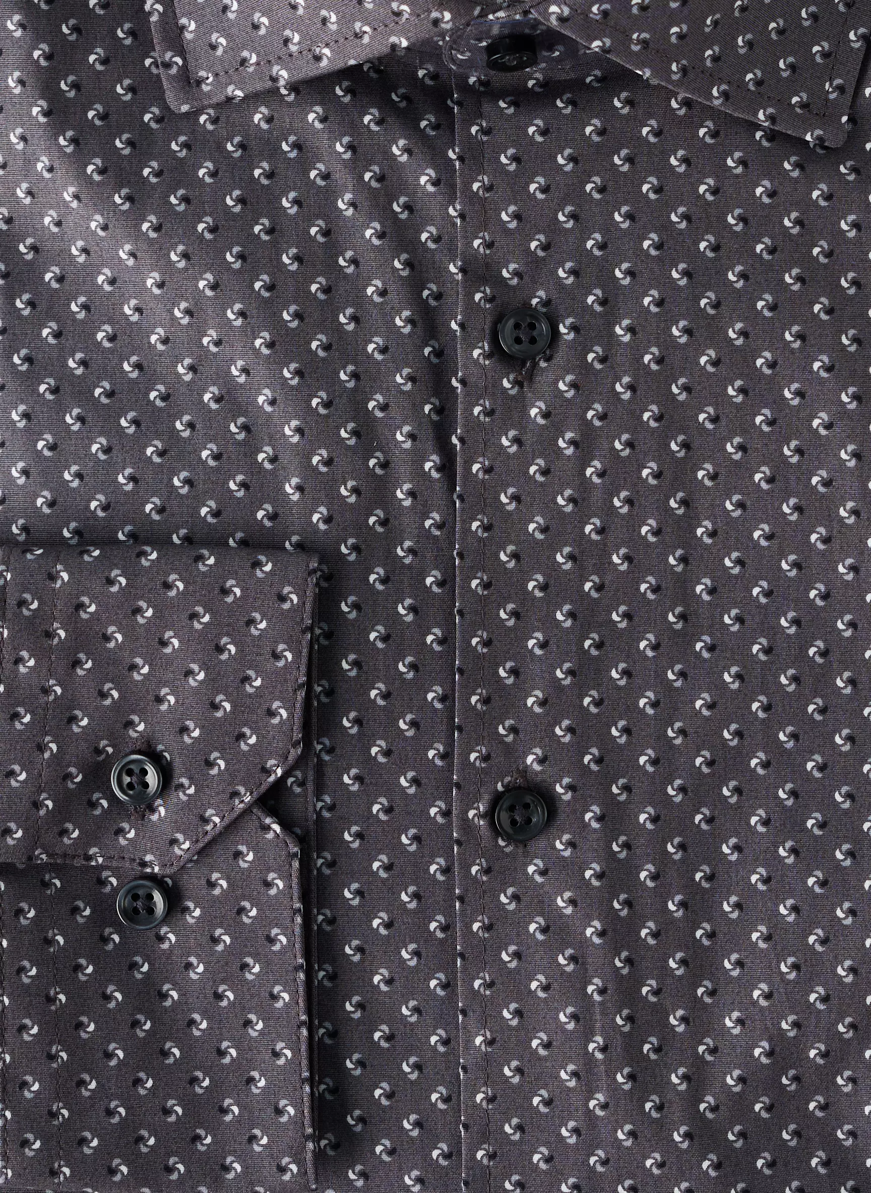 Pierre Cardin Manches Longues Homme couleur gris