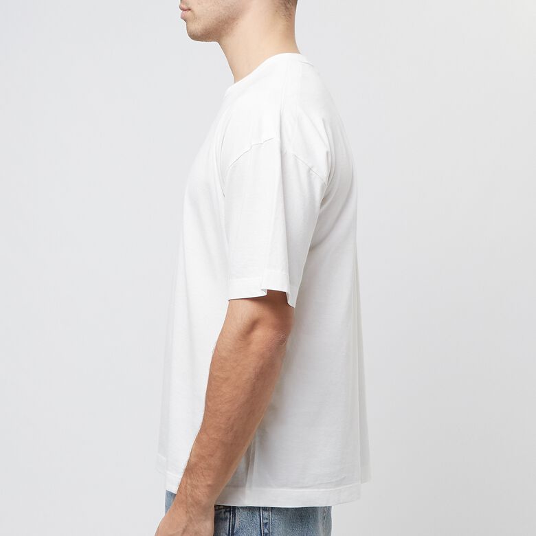 C. P. Company 20/1 Jersey Boxy Logo T-Shirt gauze white