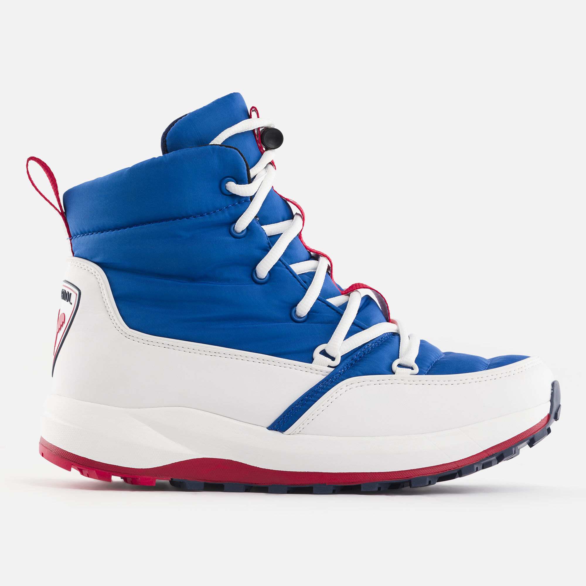 Bottines après-ski unisexe Podium tricolores