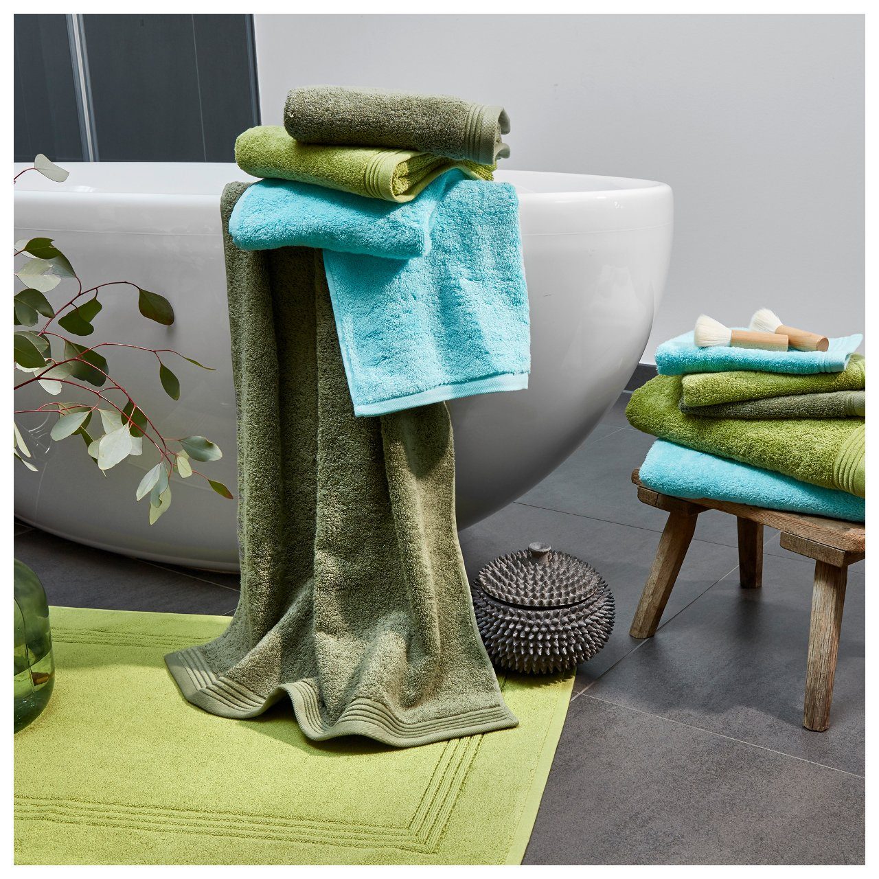Blank Home Seiftuch Classic