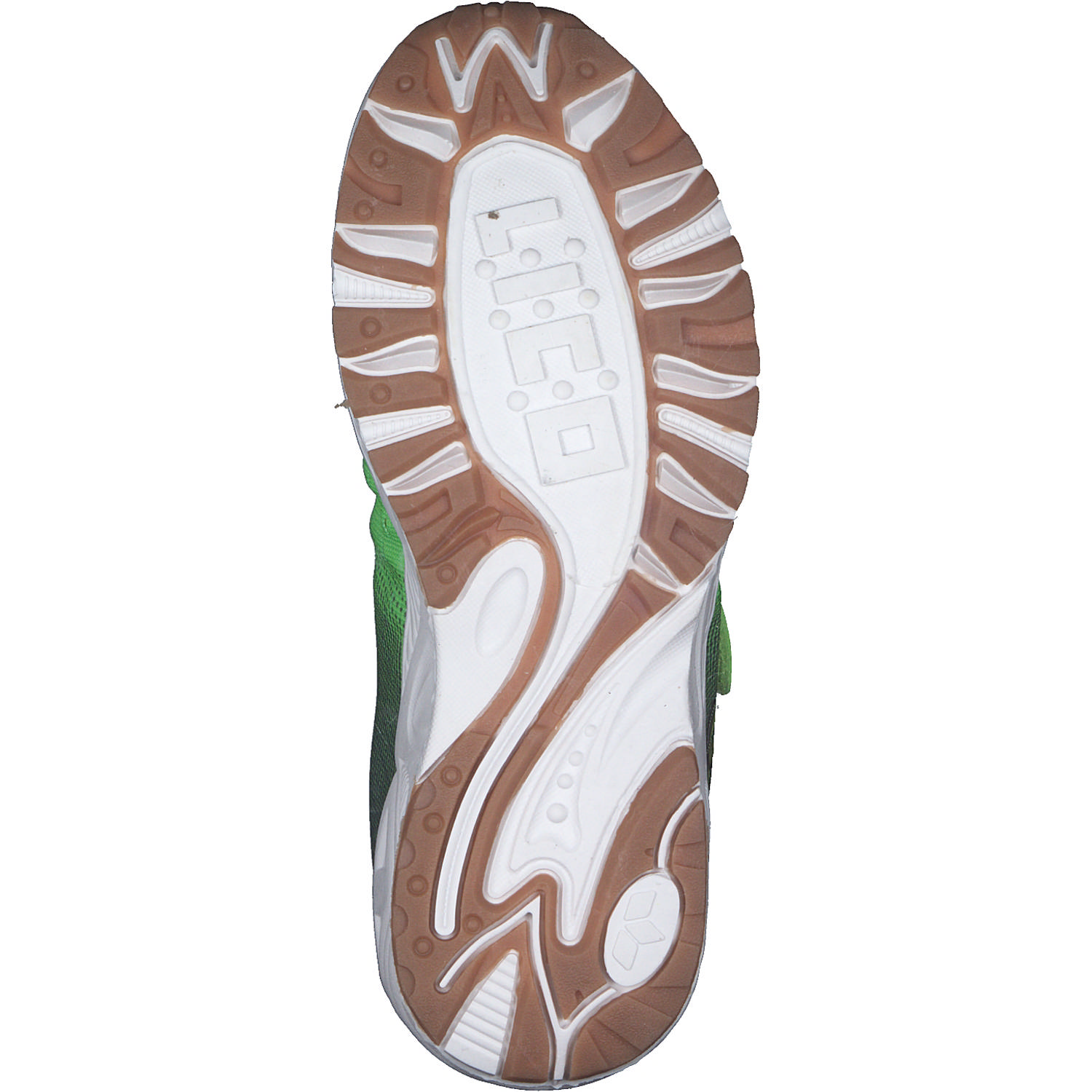 Geka Mic VS, Sneakers Low, Kinder, lemon/marine