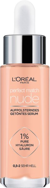 L'Oréal Paris Perfect Match Aufpolsterndes Getöntes Serum Flüssige Foundation