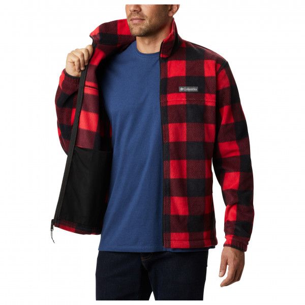 Columbia - Steens Mountain Printed Jacket - Fleecejacke