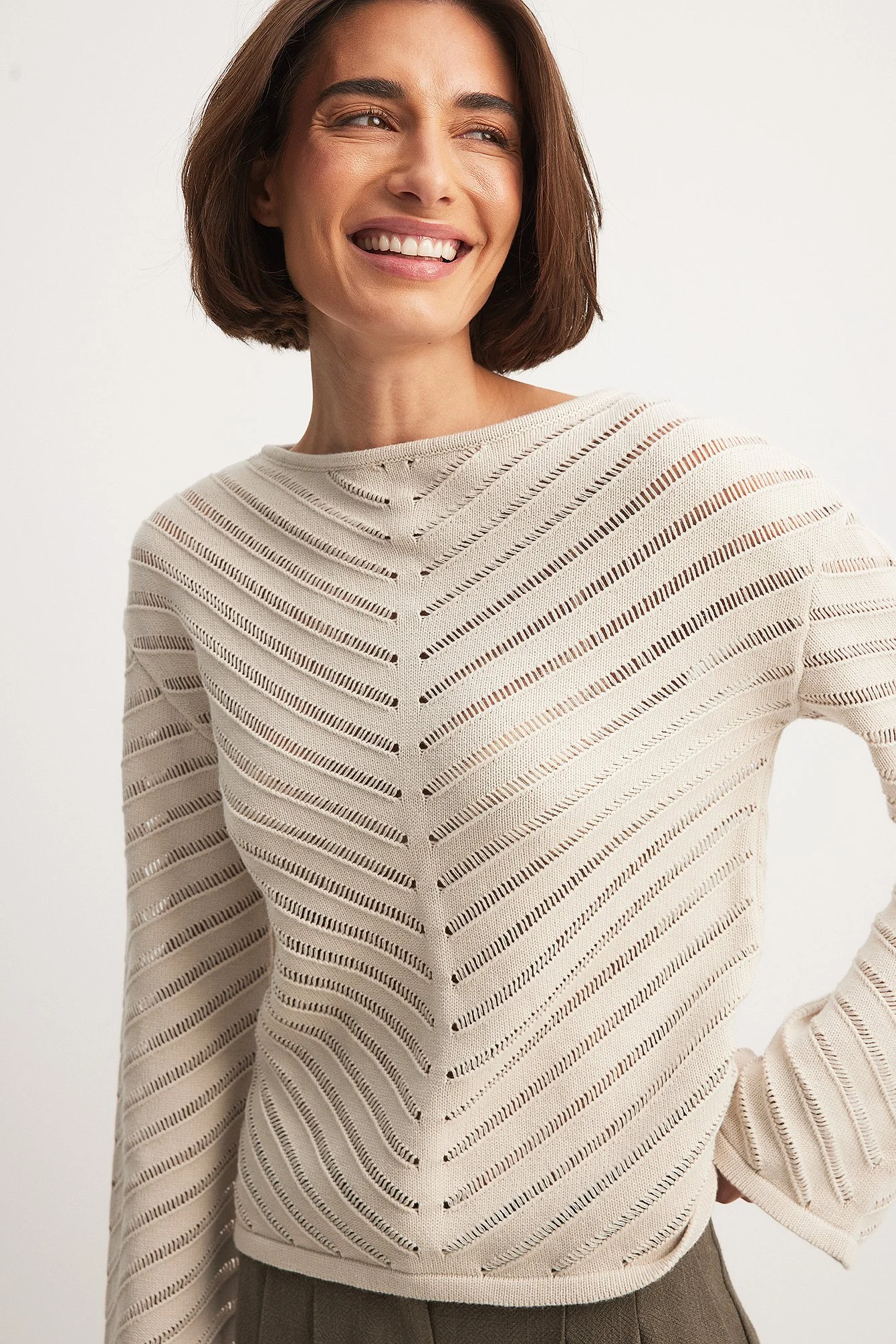 Muster Strickpullover