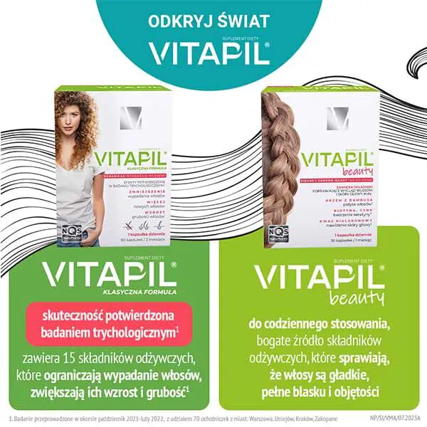 Vitapil Mama, Dodatak prehrani za gubitak kose za žene nakon porođaja i tokom dojenja, Kapsule