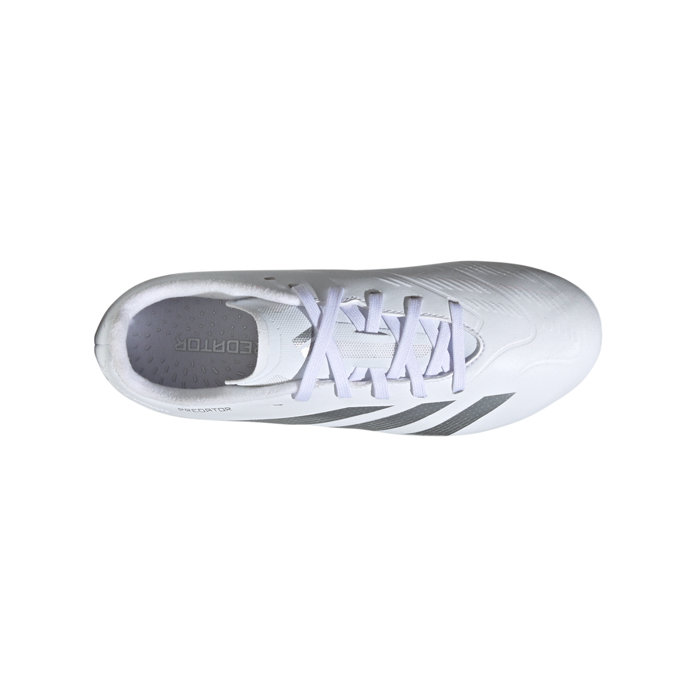 adidas Predator League FG J Kids Weiss Silber