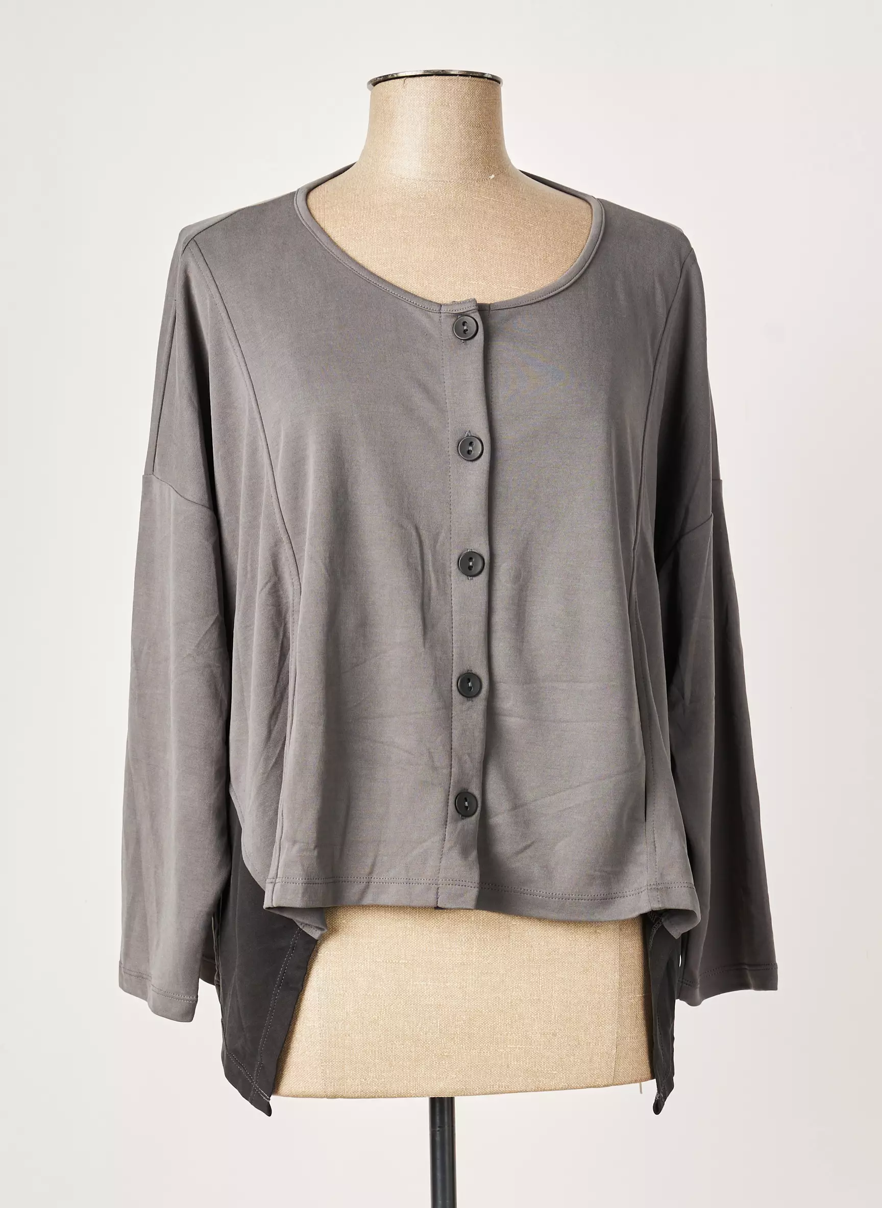 G Oze Vestecasual Femme couleur gris