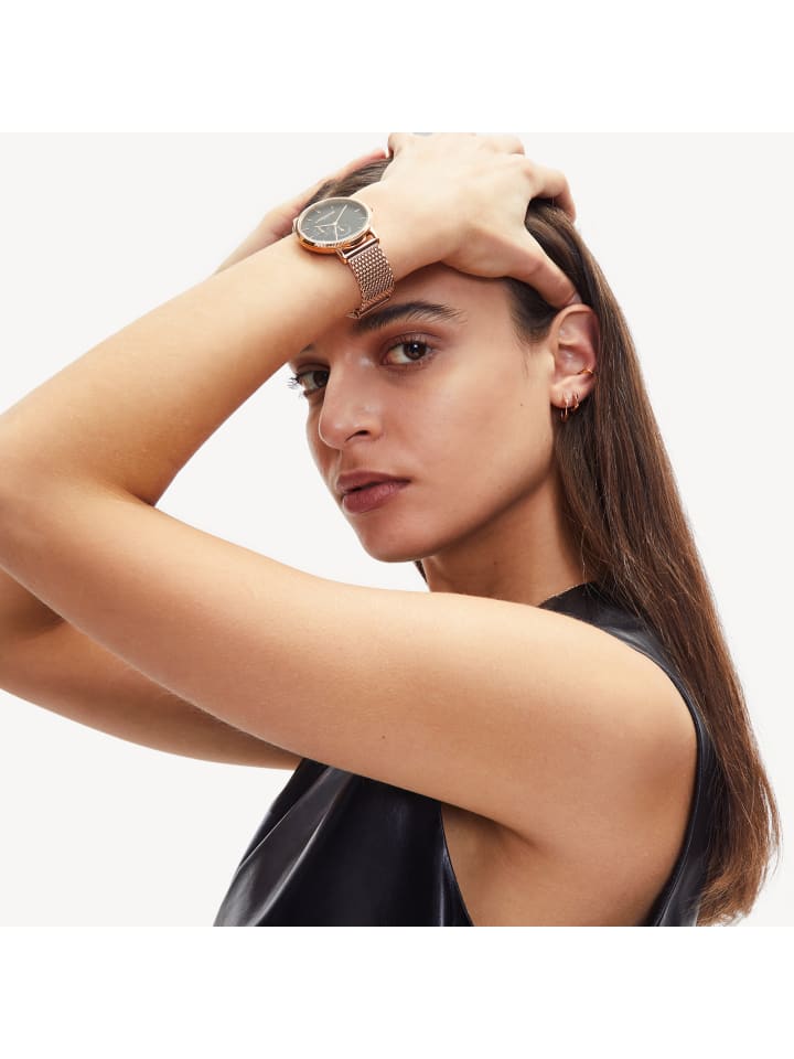LIEBESKIND BERLIN Armbanduhr in roségold günstig kaufen onesize