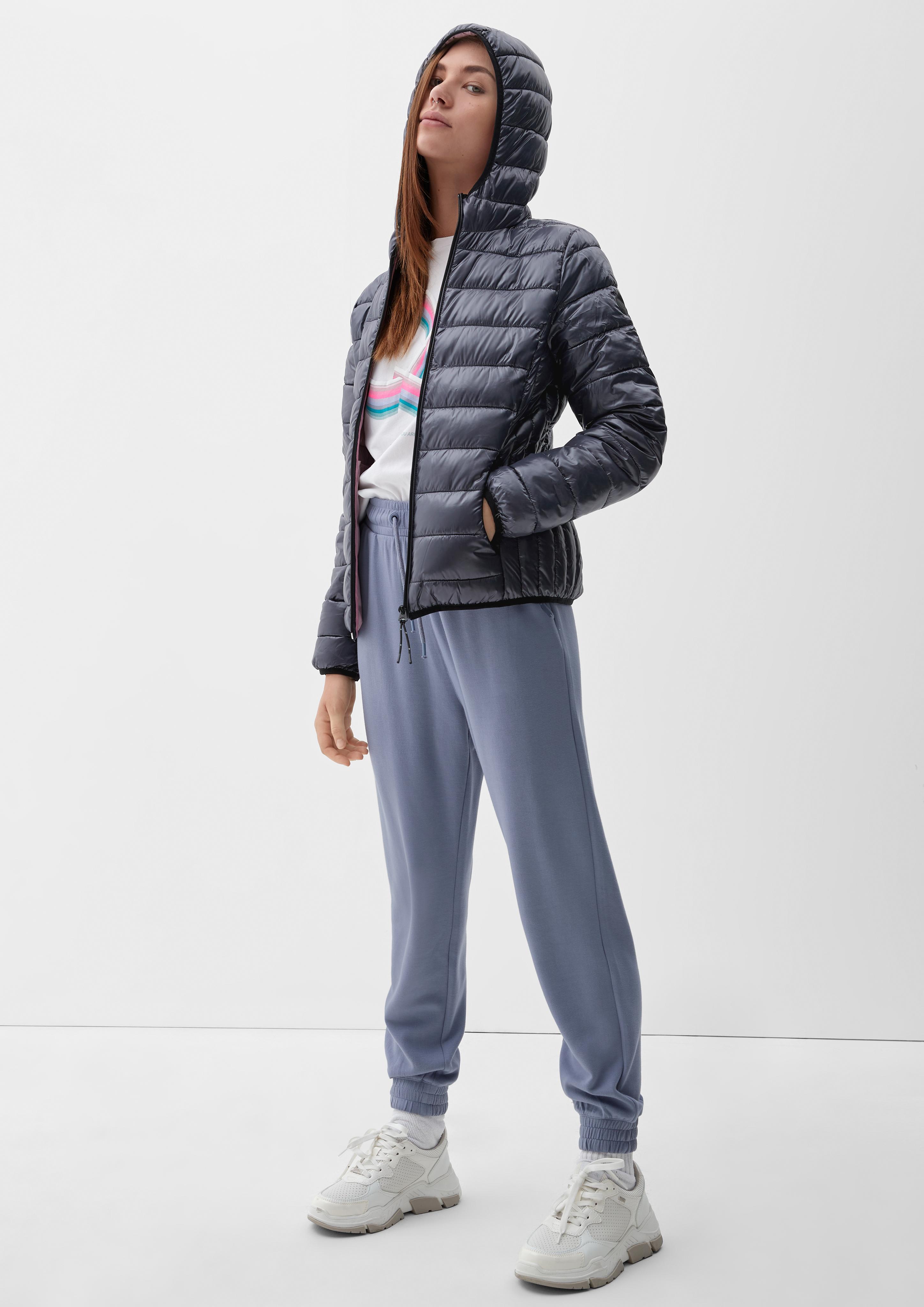 Steppjacke mit Kapuze  2119390-9858