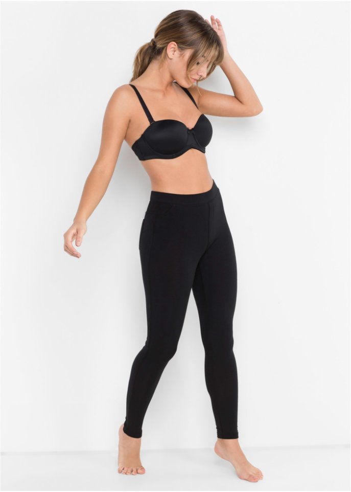 Schlaf Leggings mit Taschen