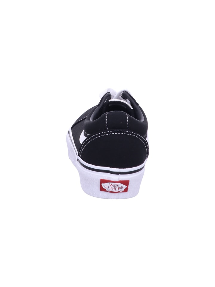 Vans Mädchen Halbschuhe Ward in Schwarz günstig kaufen