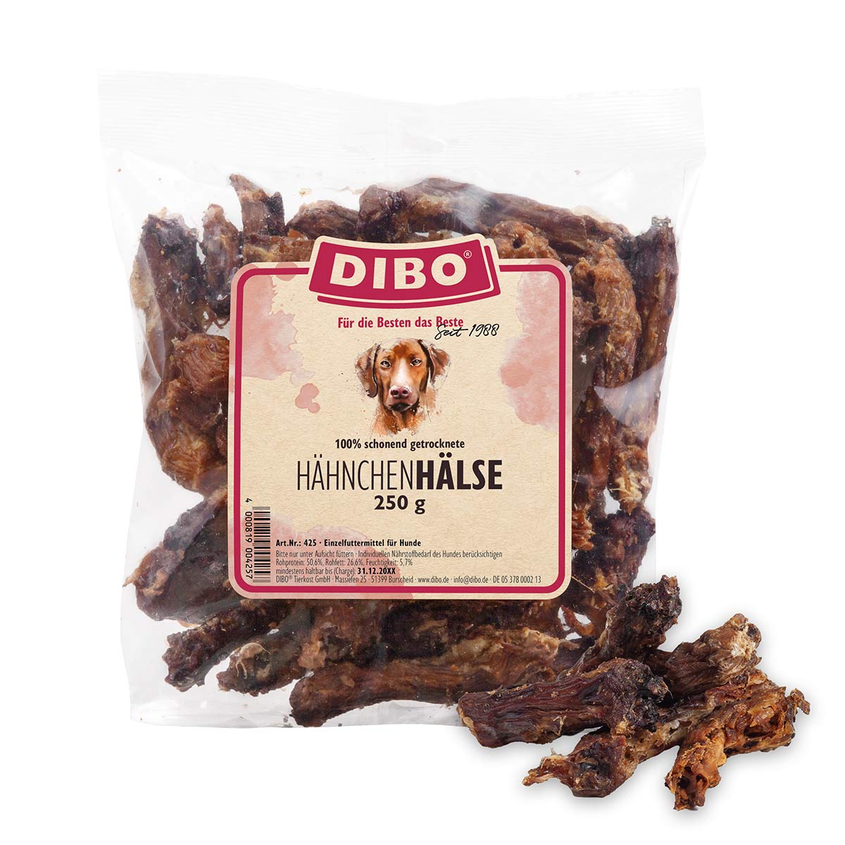 DIBO Hähnchenhälse 250g günstig kaufen bei ZooRoyal