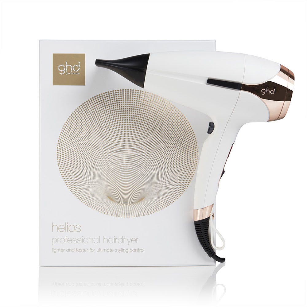 ghd helios Haartrockner weiß
