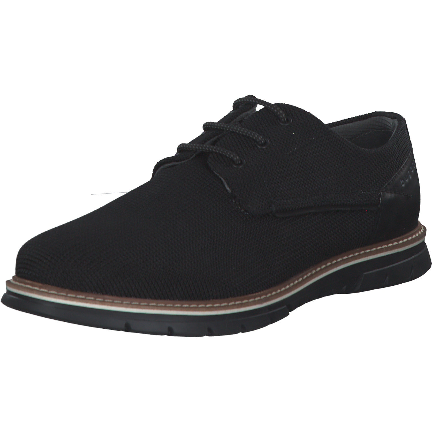 Bugatti Sammy Comfort AER03, Sportliche Halbschuhe, Herren, schwarz