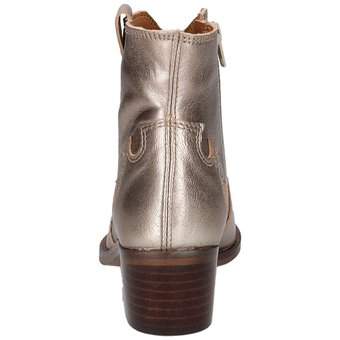 PX Cowboy Boots in gold