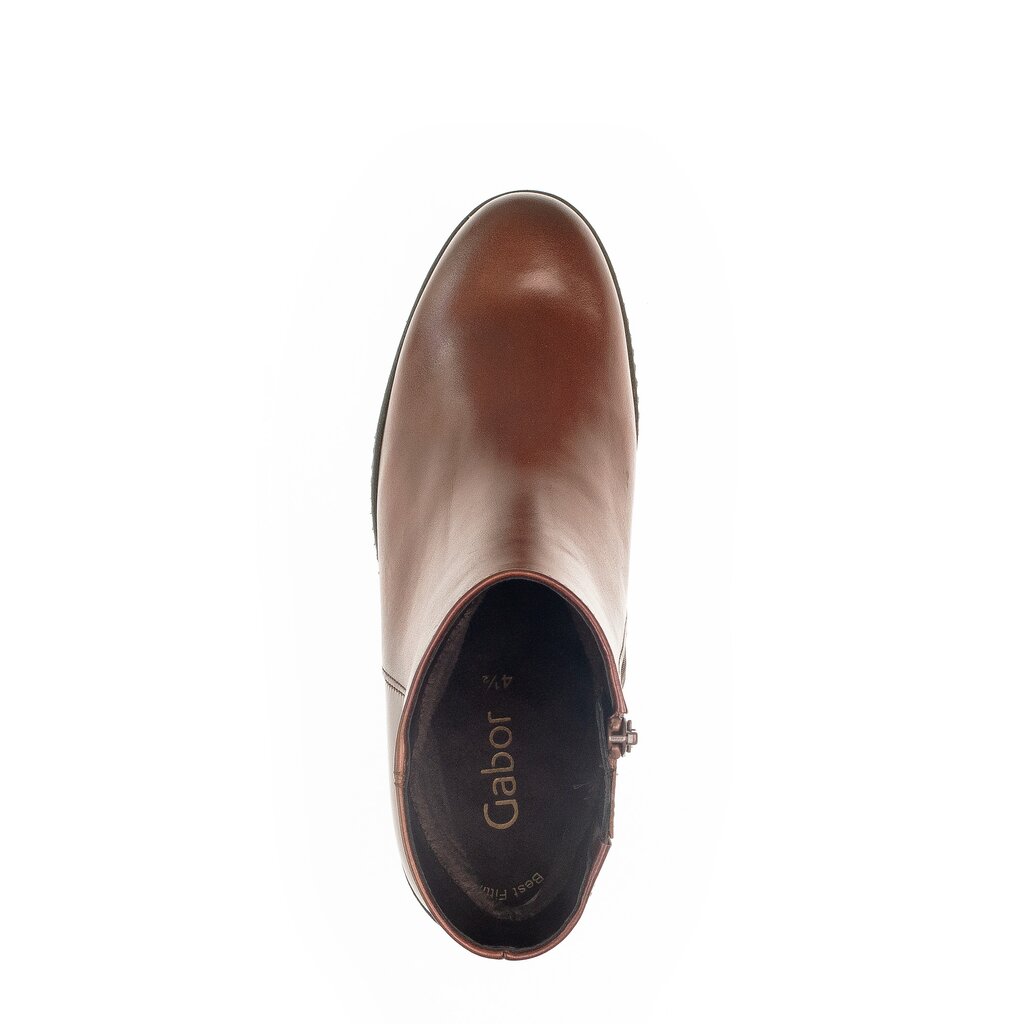 Gabor fashion Plateau Stiefelette braun
