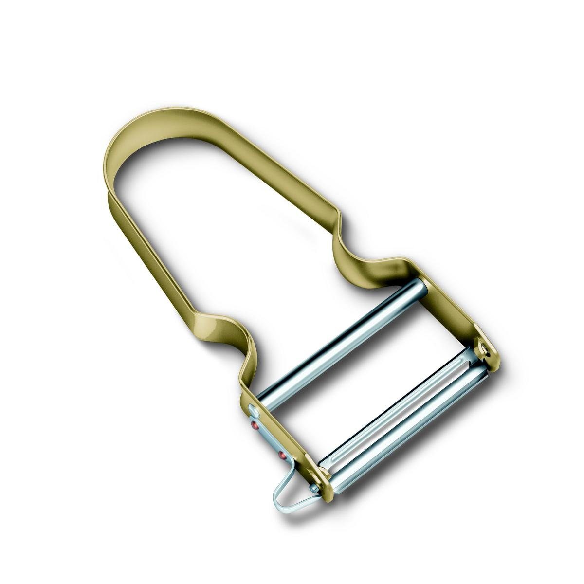 Victorinox Taschenmesser REX Sparschäler, Aluminium, Cashew