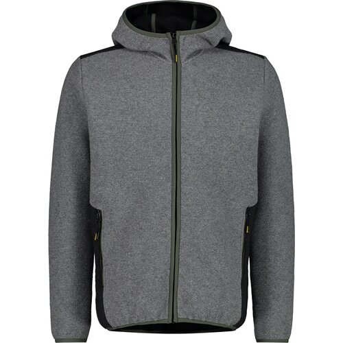 HERREN KAPUZENSWEAT MAN JACKET FIX HOOD