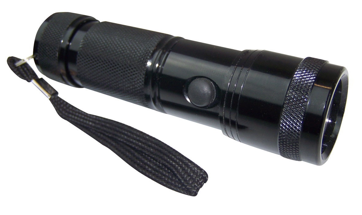 Berger & Schröter UV LED Taschenlampe