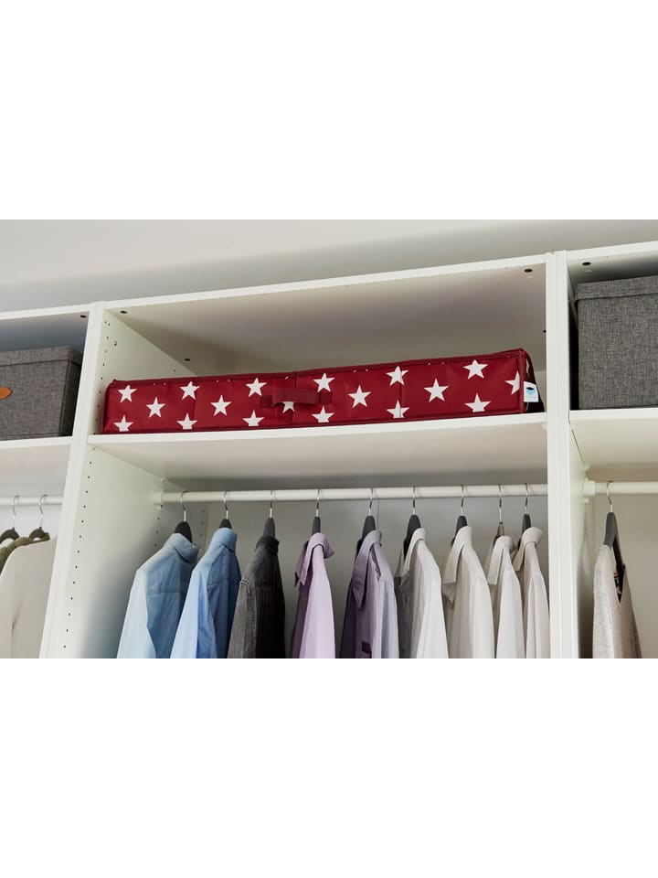 STORE IT Geschenkpapier-Organizer in Weinrot - (B)90 x (H)12 x (T)30 cm günstig kaufen onesize