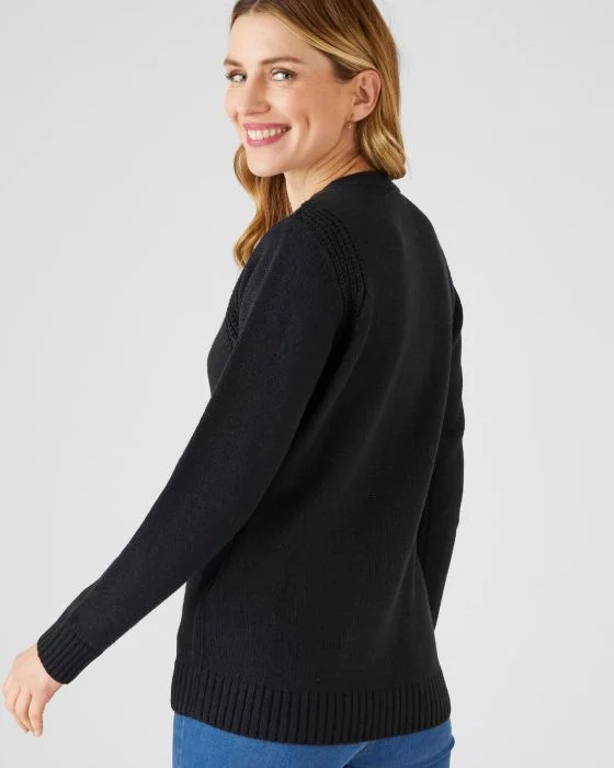 Gilet uni boutonné