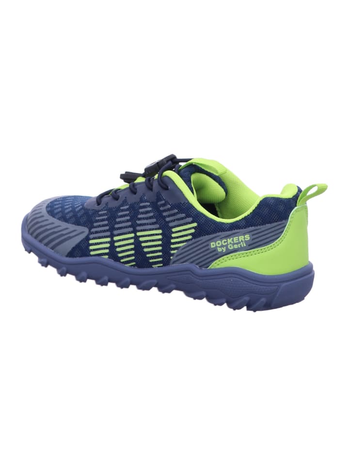 Dockers by Gerli Jungen- Halbschuhe  in Blau günstig kaufen