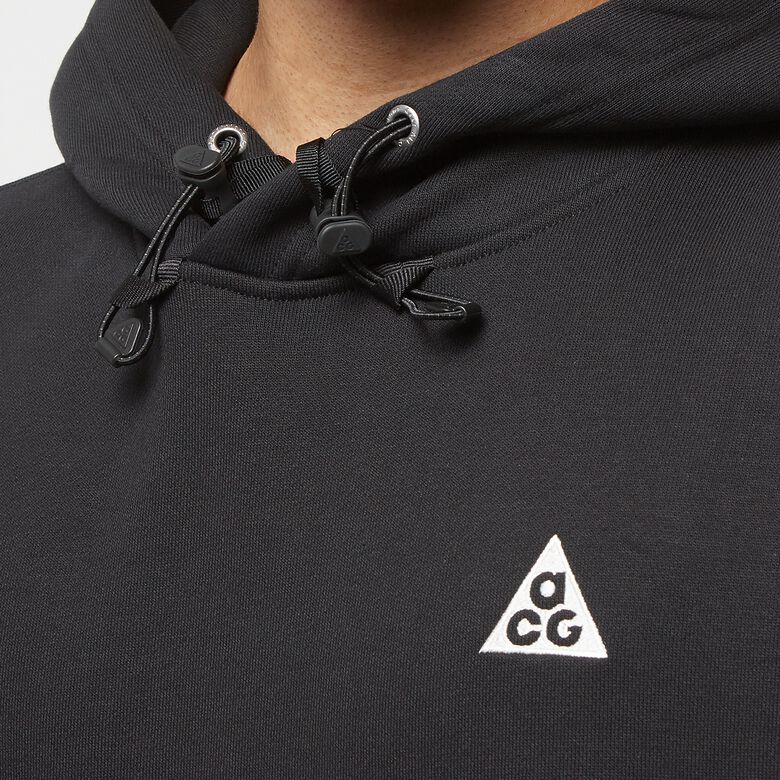 NIKE ACG Tuff Fleece Hoodie Pullover black/anthracite/summit white
