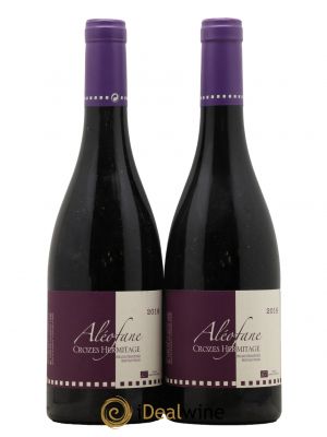 Crozes-Hermitage Aléofane (Domaine)  2018 - Lot de 2 Bouteilles