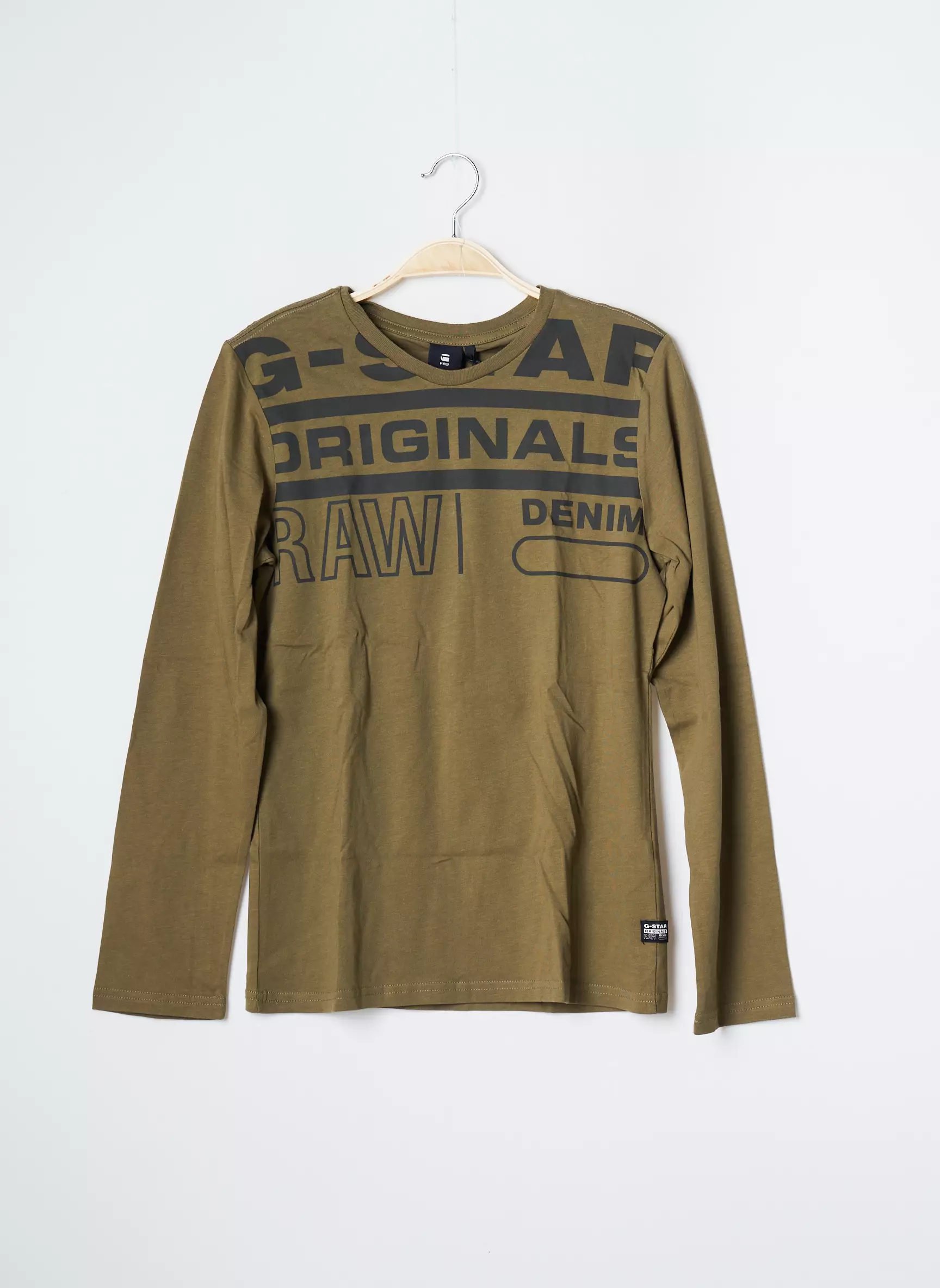 G Star Tshirts Garcon couleur vert