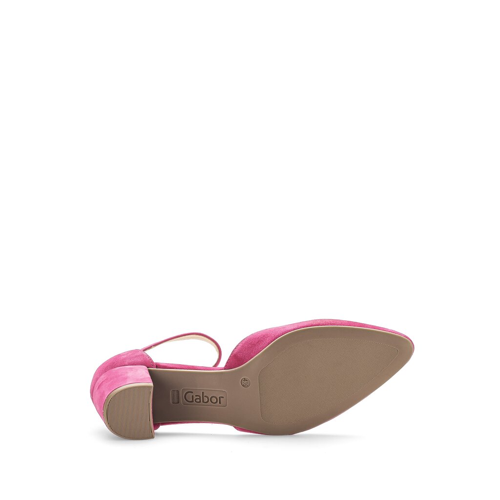Gabor fashion Spangenpumps pink