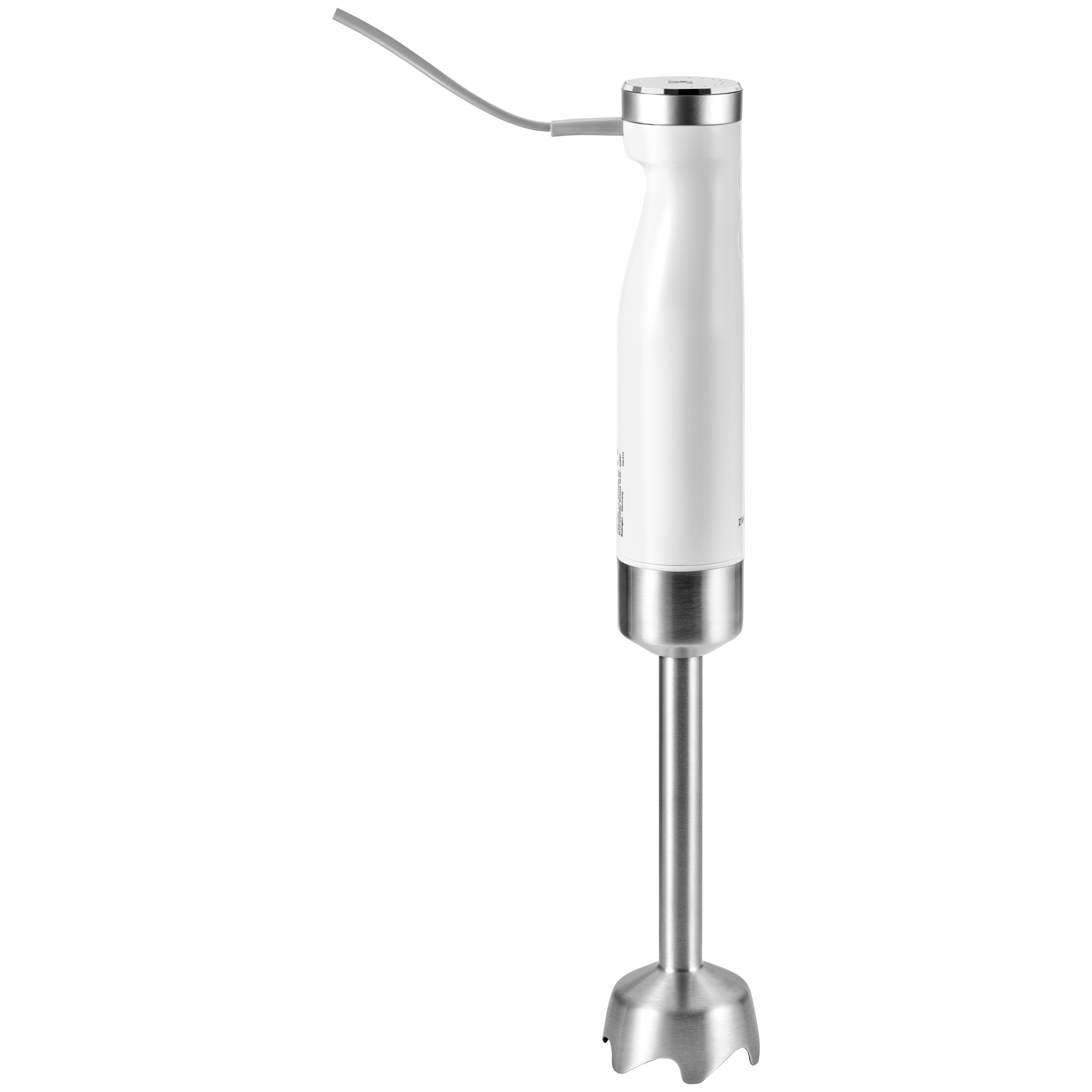 Stabmixer, DC Motor, Silber-Weiß